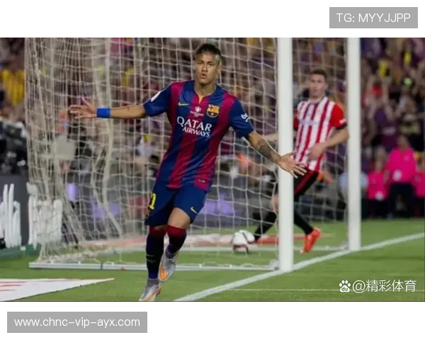 内马尔轻巧过顶横传，助力球队创造致胜良机